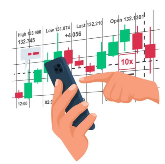 Spike Charts and Sudden Moves: Riding the Lightning on Binomo