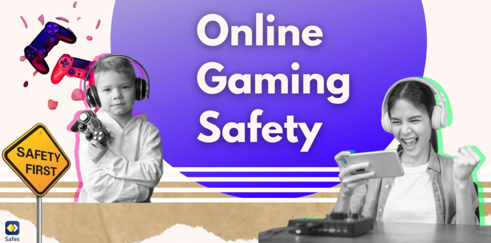 Safety First: How to Protect Yourself in the Online Gaming World 1 Safety First: How to Protect Yourself in the Online Gaming World