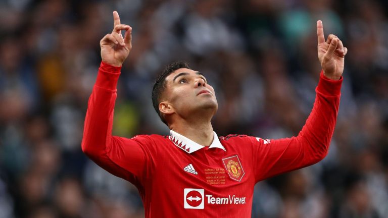 Casemiro: Manchester United legend and the strength of the midfield 4 Casemiro: Manchester United legend and the strength of the midfield